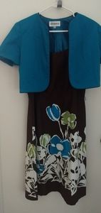 Dress with jacket